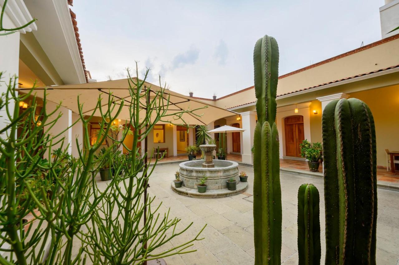 Xtilu Hotel - Adults Only - Oaxaca Εξωτερικό φωτογραφία